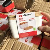  一组个！木盖收纳盒食品零食便当盒水果沙拉储存饭盒 