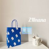 Túi giấy kraft hoạt hình, túi quà tặng trẻ em, túi đựng trang sức 