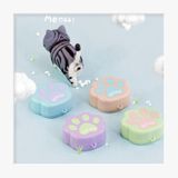  Bình nước du lịch hình mèo đáng yêu, gấp gọn dễ dàng - PK1293 Classy 