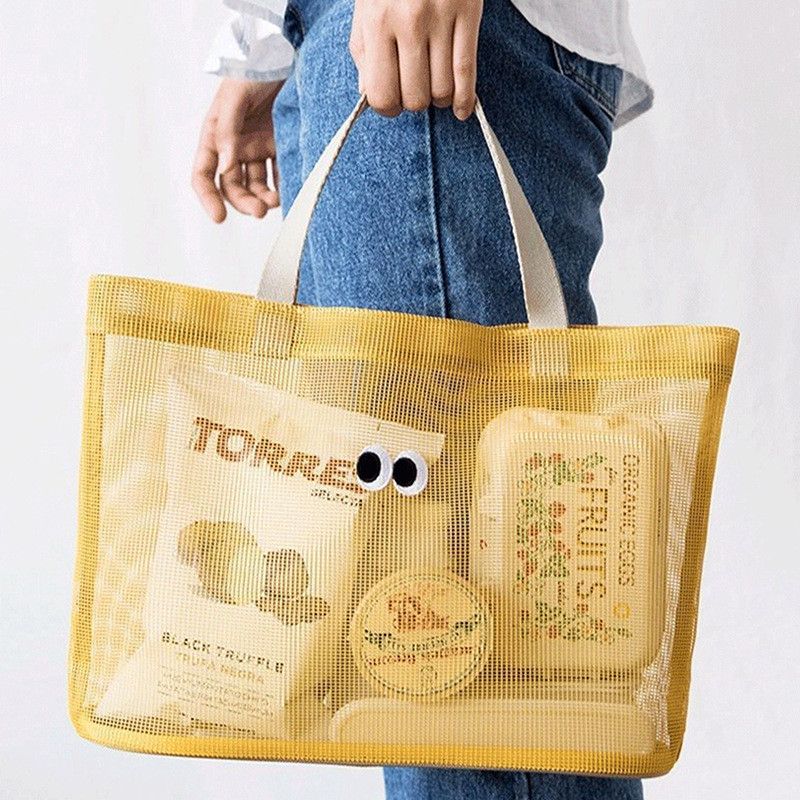  Túi Xách Lưới Chống Nước Dung Tích Lớn Đi Biển, Du Lịch [GIAO HÀNG 2-10 NGÀY | SỈ TỪ 2 TRIỆU | CÓ THỂ IN LOGO] 