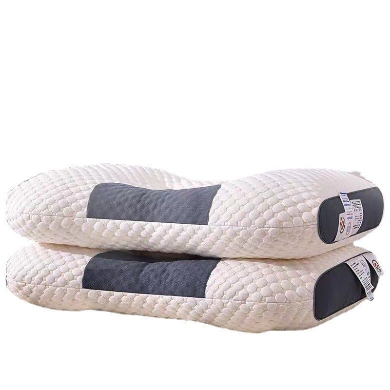  Gối Massage Bông Dệt Kim Có Thể Giặt - Không Dễ Bị Xẹp, Thoải Mái [GIAO HÀNG 2-10 NGÀY | SỈ TỪ 2 TRIỆU | CÓ THỂ IN LOGO] 