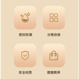  Hộp Đựng Thuốc Xách Tay Du Lịch Chống Ẩm Hộp Kín [GIAO HÀNG 2-10 NGÀY | SỈ TỪ 2 TRIỆU | CÓ THỂ IN LOGO] 