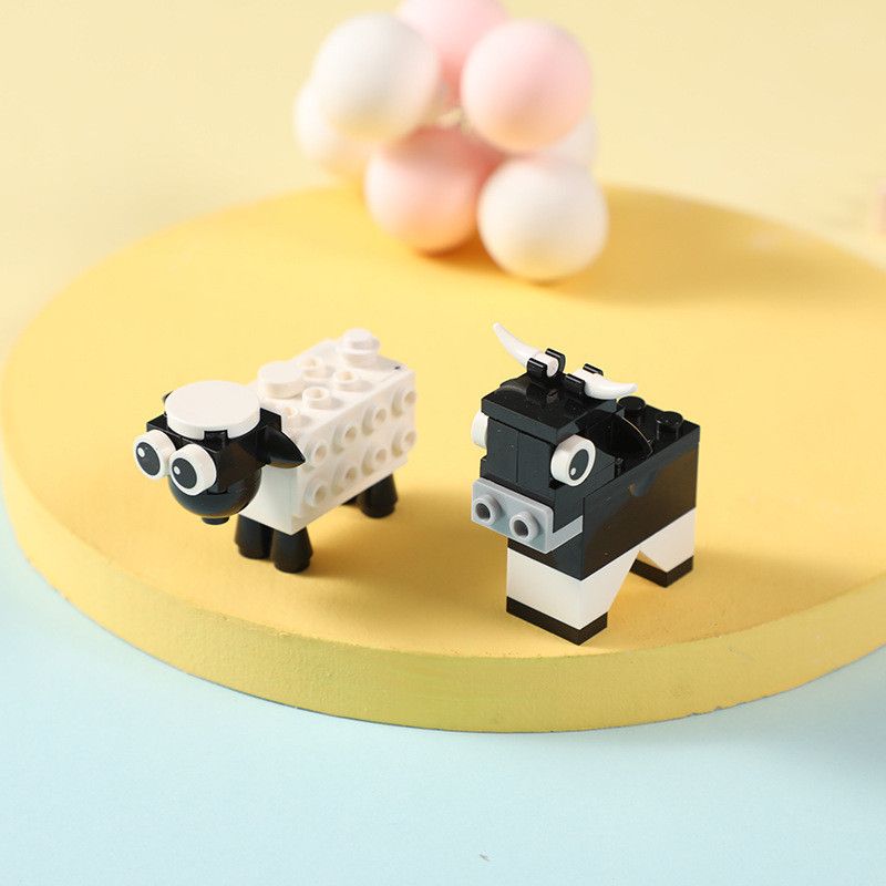  (HÀNG ĐẶT TRƯỚC) Set 10 Dao Bút Chì Ghép Khối Hoạt Hình Sáng Tạo Cho Trẻ Em [GIAO HÀNG 2-10 NGÀY | SỈ TỪ 2 TRIỆU | CÓ THỂ IN LOGO] 