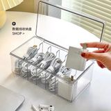  Hộp Đựng Dây Cáp Có Nắp, Sắp Xép Dây Sạc [GIAO HÀNG 2-10 NGÀY | SỈ TỪ 2 TRIỆU | CÓ THỂ IN LOGO] 