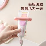  Dụng Cụ Bóp Kem Đánh Răng Treo Tường Không Khoan Lỗ - Giá Đựng Bàn Chải Đánh Răng Tiện Lợi, Nhiều Màu [GIAO HÀNG 2-10 NGÀY | SỈ TỪ 2 TRIỆU | CÓ THỂ IN LOGO] 