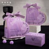  Hộp kẹo cưới màu đỏ hồng cao cấp hộp quà tặng đám cưới số lượng lớn 