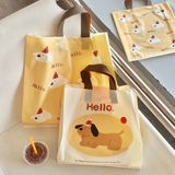  (HÀNG ĐẶT TRƯỚC) 50 Túi Xách Nhựa Mờ Hoạt Hình Cao Cấp Đựng Quần Áo Trẻ Em [GIAO HÀNG 2-10 NGÀY | SỈ TỪ 2 TRIỆU | CÓ THỂ IN LOGO] 
