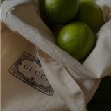  “Balo rút quà tặng bằng vải Linen màu be, chống xước, Kích thước: 19x17 CM PK1312” 