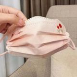  ```Bộ 500 khẩu trang 3D kháng khuẩn thời trang, dày dặn, đa màu sắc an toàn dễ mix đồ PK1387``` 