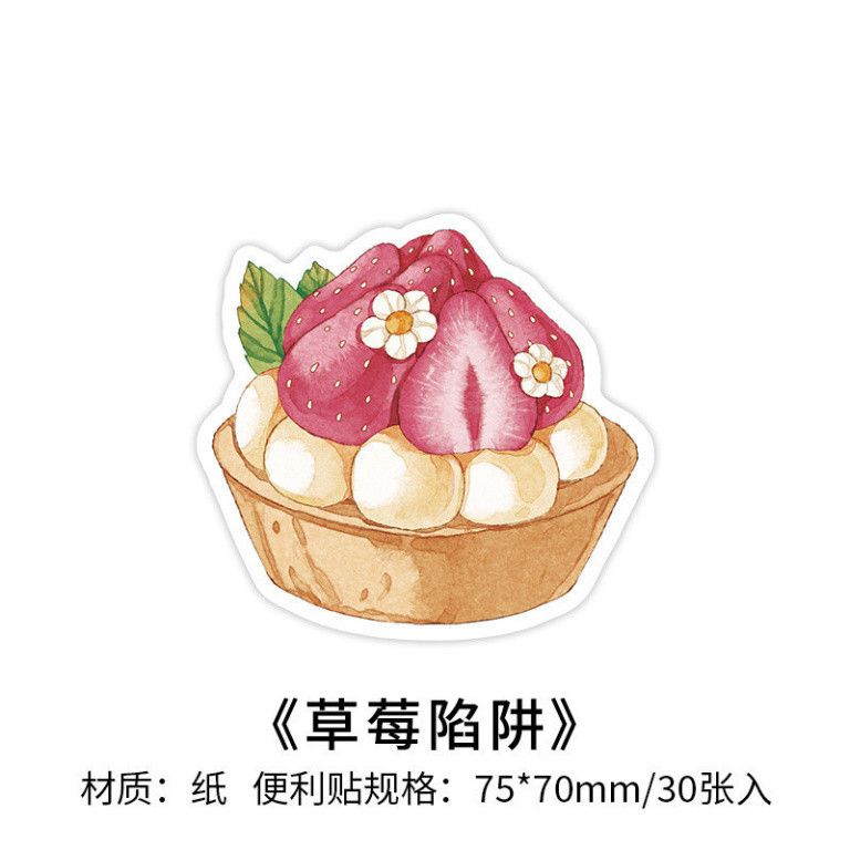  (Hàng Đặt Trước ) 10 Ghi Chú Trái Cây Mùa Hình Dạng Đặc Biệt Ghi Chú Hậu Sự Ngọt Ngào Loạt Bài Bán Hàng Hàn Quốc Có Thể 