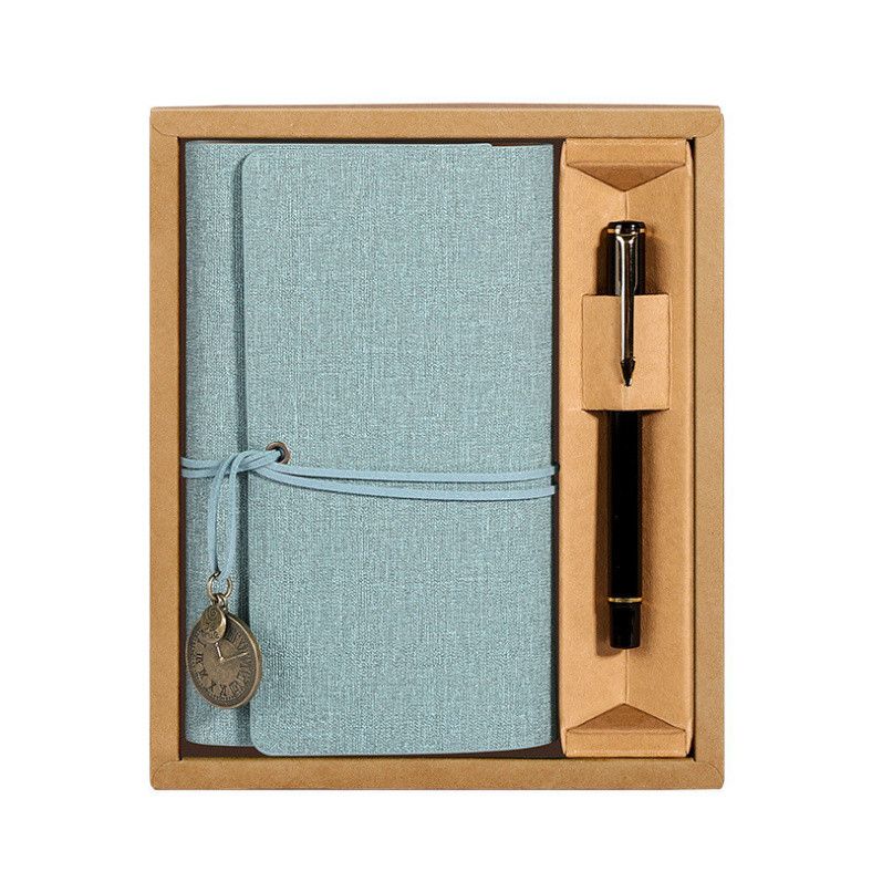  ```(ĐẶT TRƯỚC) Sổ Tay Du Lịch Da Tùy Chỉnh - Sổ Nhật Ký Trang Rời Bán Sỉ``` 