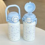  Cốc giữ nhiệt inox có ống hút – Cốc nước nữ sinh thiết kế đẹp – [GIAO HÀNG 2-10 NGÀY | SỈ TỪ 2 TRIỆU | CÓ THỂ IN LOGO] 