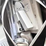  (HÀNG ĐẶT TRƯỚC) Túi Đựng Bút Vải Bố Hình Chó Hoạt Hình Đen Trắng Dung Tích Lớn Đựng Văn Phòng Phẩm [GIAO HÀNG 2-10 NGÀY | SỈ TỪ 2 TRIỆU | CÓ THỂ IN LOGO] 