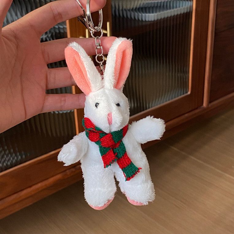  Móc Khóa Đôi Phi Công Sang Trọng - Túi Thỏ Đen Nguyên Bản Dành Cho Những Người Bận Rộn 