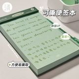  Sổ Ghi Chú Giấy Nhớ Không Dính Đơn Giản - Ghi Chép Giá Trị Cao Dùng Cho Học Sinh, Văn Phòng [GIAO HÀNG 2-10 NGÀY | SỈ TỪ 2 TRIỆU | CÓ THỂ IN LOGO] 