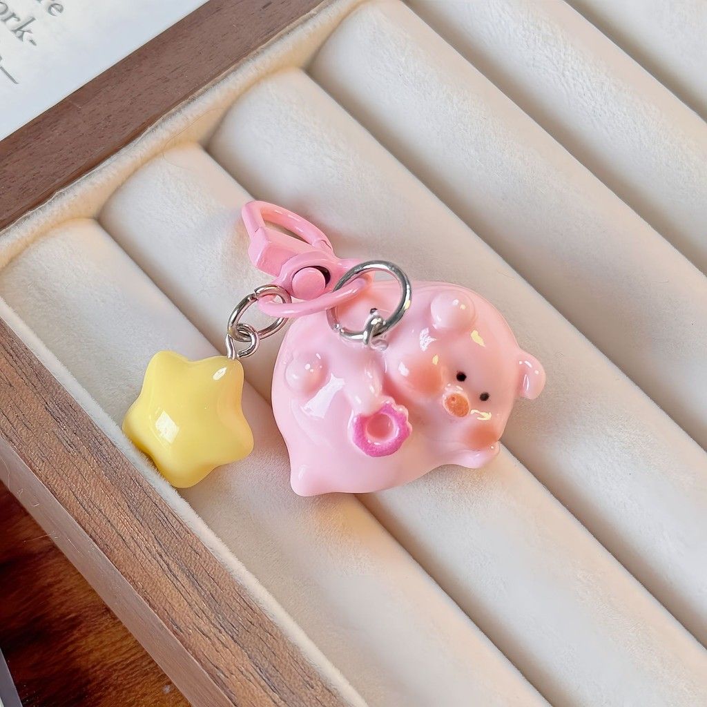  (HÀNG ORDER) Set 20 Móc Khóa Mặt Dây Chuyền Trái Tim Cô Gái Túi Đi Học, Trang Sức Quà Tặng [GIAO HÀNG 2-10 NGÀY | SỈ TỪ 2 TRIỆU | CÓ THỂ IN LOGO] 