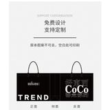 Túi xách đen cao cấp in logo – Túi shop thời trang thân thiện môi trường [GIAO HÀNG 2-10 NGÀY | SỈ TỪ 2 TRIỆU | CÓ THỂ IN LOGO] 