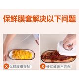  Màng Bám PE Cấp Thực Phẩm Dùng Một Lần Chống Bụi, Côn Trùng [GIAO HÀNG 2-10 NGÀY | SỈ TỪ 2 TRIỆU | CÓ THỂ IN LOGO] 