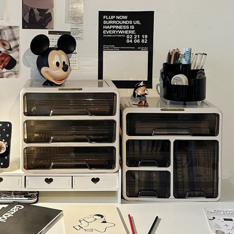  ```Hộp Đựng Đồ Ngăn Kéo Thông Minh - Giải Pháp Lưu Trữ Văn Phòng Phẩm``` 