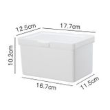  Hộp Đựng Khẩu Trang Dung Tích Lớn Nắp Lật Chống Bụi [GIAO HÀNG 2-10 NGÀY | SỈ TỪ 2 TRIỆU | CÓ THỂ IN LOGO] 