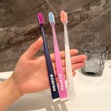  Bàn Chải Đánh Răng Kháng Khuẩn Lông Siêu Mềm Cho Người Lớn [GIAO HÀNG 2-10 NGÀY | SỈ TỪ 2 TRIỆU | CÓ THỂ IN LOGO] 