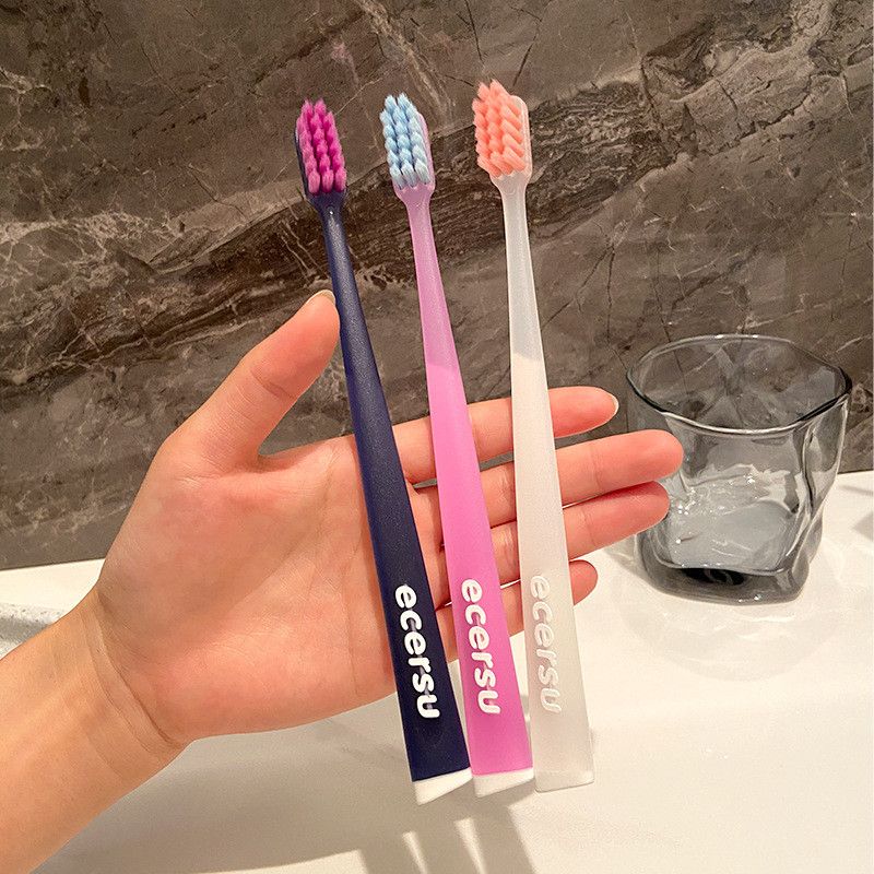  Bàn Chải Đánh Răng Kháng Khuẩn Lông Siêu Mềm Cho Người Lớn [GIAO HÀNG 2-10 NGÀY | SỈ TỪ 2 TRIỆU | CÓ THỂ IN LOGO] 