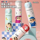  Cốc giữ nhiệt shin thép không gỉ thiết kế bút chì cho học sinh 