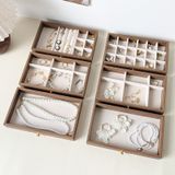  Hộp Đựng Trang Sức Gỗ Óc Chó 3 Ngăn Kéo - Tủ Đựng Đồ Trang Sức Cổ Điển Để Bàn, Phong Cách Trung Hoa, Quà Tặng [GIAO HÀNG 2-10 NGÀY | SỈ TỪ 2 TRIỆU | CÓ THỂ IN LOGO] 