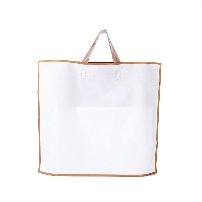  (HÀNG ĐẶT TRƯỚC) Túi Nhựa Tote Trong Suốt Mờ Đựng Quần Áo Trẻ Em, Phụ Nữ, Quà Tặng [GIAO HÀNG 2-10 NGÀY | SỈ TỪ 2 TRIỆU | CÓ THỂ IN LOGO] 