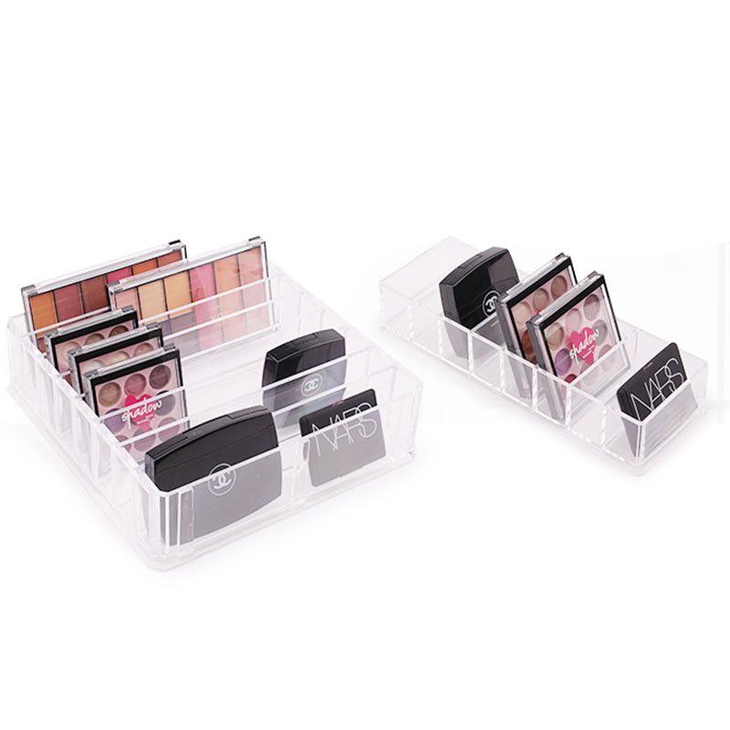  (HÀNG ĐẶT TRƯỚC) Combo 3 Hộp Lưu Trữ Chia Ngăn Trong Suốt Trưng Bày Son, Sơn Móng Tay, Bóng Mắt [GIAO HÀNG 2-10 NGÀY | SỈ TỪ 2 TRIỆU | CÓ THỂ IN LOGO] 