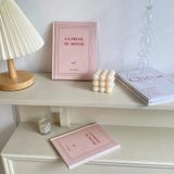  Bìa Tạp Chí Kiểu Pháp Tùy Chỉnh - Bộ 2 Chiếc (Đặt Hàng Trước) 