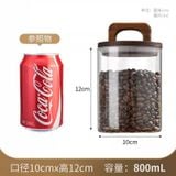  Hũ Đựng Gỗ Nguyên Khối Nắp Kính - Đựng Gia Vị, Đồ Dùng Bếp Gia Dụng [GIAO HÀNG 2-10 NGÀY | SỈ TỪ 2 TRIỆU | CÓ THỂ IN LOGO] 