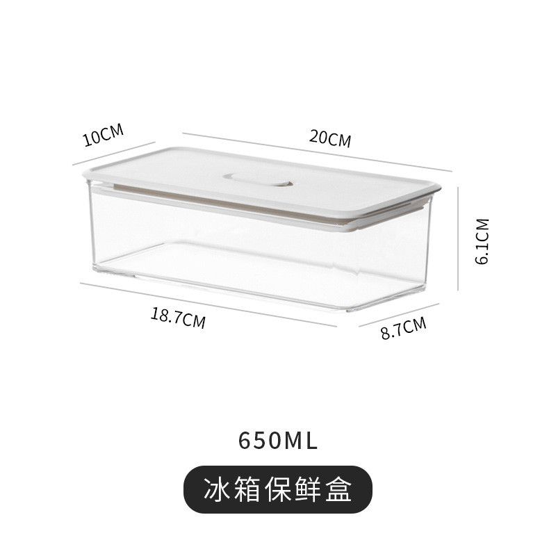  Hộp Giữ Tươi Có Lỗ Thông Hơi Siêu Kín Đựng Rau Củ Tủ Lạnh [GIAO HÀNG 2-10 NGÀY | SỈ TỪ 2 TRIỆU | CÓ THỂ IN LOGO] 