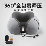  Gối Tựa Cổ Hình Chữ U Du Lịch - Gối Đầu, Gối Cổ, Dùng Cho Xe Ô Tô, Máy Bay, Đường Dài [GIAO HÀNG 2-10 NGÀY | SỈ TỪ 2 TRIỆU | CÓ THỂ IN LOGO] 
