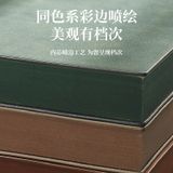  Sổ Ghi Chép Hội Nghị Bìa Cứng Da Cừu Phong Cách Cổ Điển [GIAO HÀNG 2-10 NGÀY | SỈ TỪ 2 TRIỆU | CÓ THỂ IN LOGO] 