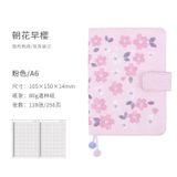  Sổ Tay Kinbor A Đặt Trước: Lịch Tự Điền Thiếu Nữ Tình Yêu, Thêu Cổ Điển Trên Vải 