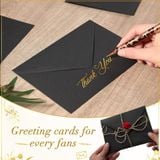  Phong bì giấy dập nóng cao cấp, phong bì thư mời kinh doanh 