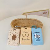  Bộ 5 Thẻ Kem Gấu Trái Tim Dễ Thương - Đặt Hàng Trước, Tự Thiết Kế Instagram! 