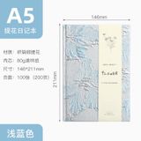  (HÀNG ĐẶT TRƯỚC) Sổ Tay Hoa Loa Kèn Jacquard Cao Cấp Xuyên Biên Giới [GIAO HÀNG 2-10 NGÀY | SỈ TỪ 2 TRIỆU | CÓ THỂ IN LOGO] 