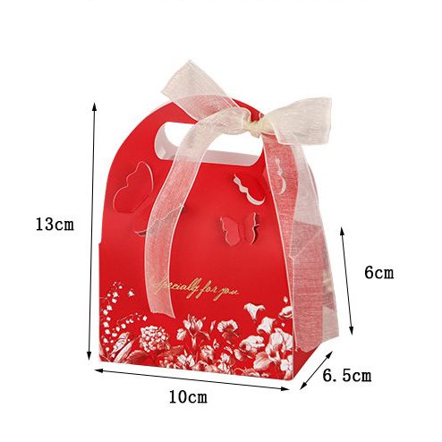  Hộp kẹo cưới hình bướm – Hộp quà tặng lễ hội cao cấp – [GIAO HÀNG 2-10 NGÀY | SỈ TỪ 2 TRIỆU | CÓ THỂ IN LOGO] 