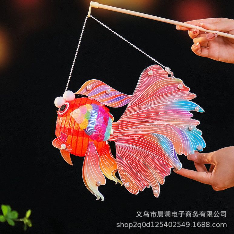  “Đặt Trước: Bộ 10 Đèn Lồng Cá Thủ Công Độc Đáo Cho Tết Trung Thu Việt” 