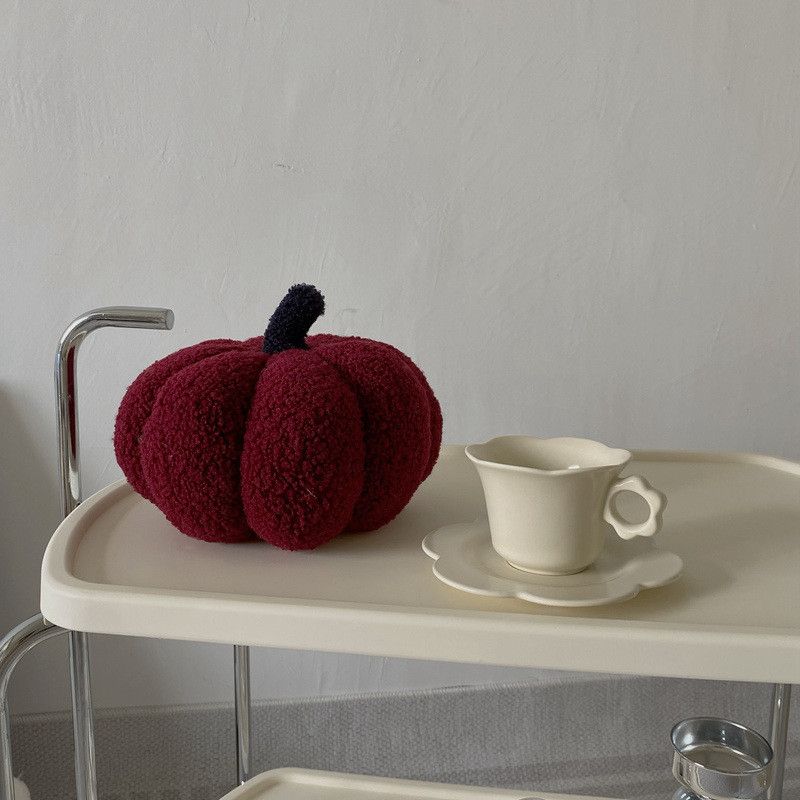  Gối Ôm Hình Bí Ngô Chấm Bi Phong Cách Bắc Âu - Sang Trọng Nhẹ Nhàng, Tựa Sofa, Đệm Tựa [GIAO HÀNG 2-10 NGÀY | SỈ TỪ 2 TRIỆU | CÓ THỂ IN LOGO] 