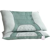  Gối Bảo Vệ Cổ Bông Cotton Satin Cassia - Lõi Gối Nam Châm, Ruột Gối Hạt Dành Cho Người Lớn, Học Sinh Ký Túc Xá [GIAO HÀNG 2-10 NGÀY | SỈ TỪ 2 TRIỆU | CÓ THỂ IN LOGO] 