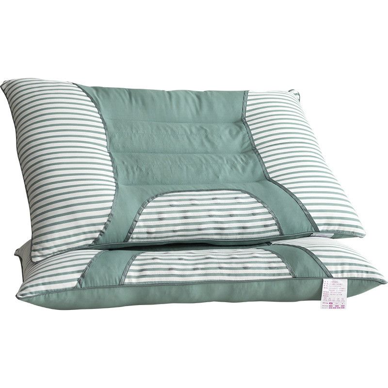  Gối Bảo Vệ Cổ Bông Cotton Satin Cassia - Lõi Gối Nam Châm, Ruột Gối Hạt Dành Cho Người Lớn, Học Sinh Ký Túc Xá [GIAO HÀNG 2-10 NGÀY | SỈ TỪ 2 TRIỆU | CÓ THỂ IN LOGO] 