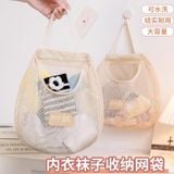  Túi Lưới Treo Tường Đựng Tất, Đồ Lót - Túi Treo Sau Cửa Phòng Ngủ, Ký Túc Xá, Sắp Xếp Gọn Gàng [GIAO HÀNG 2-10 NGÀY | SỈ TỪ 2 TRIỆU | CÓ THỂ IN LOGO] 