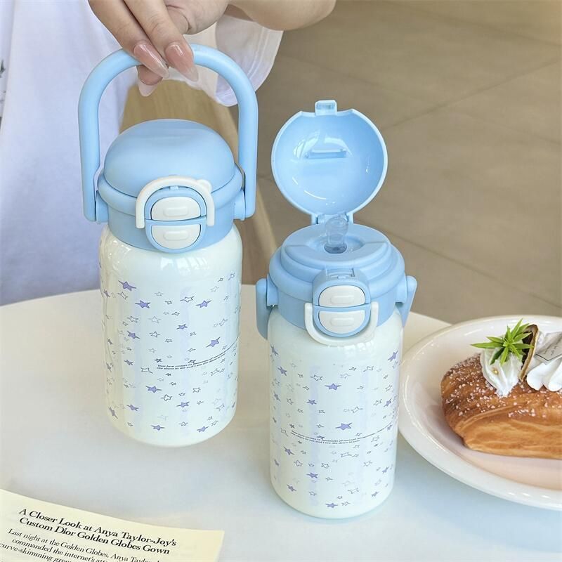  Cốc giữ nhiệt inox có ống hút – Cốc nước nữ sinh thiết kế đẹp – [GIAO HÀNG 2-10 NGÀY | SỈ TỪ 2 TRIỆU | CÓ THỂ IN LOGO] 