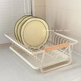  Giá Thoát Nước Bát Đũa Bằng Gỗ Màu Kem, Đen - Kệ Đựng Bát Đĩa Nhà Bếp, Rổ Đựng Đồ Ăn, Bồn Rửa Đa Năng [GIAO HÀNG 2-10 NGÀY | SỈ TỪ 2 TRIỆU | CÓ THỂ IN LOGO] 