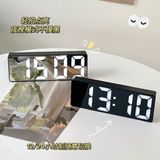  Đồng Hồ Điện Tử LED Dạ Quang Để Bàn Phong Cách Kỹ Thuật Số [GIAO HÀNG 2-10 NGÀY | SỈ TỪ 2 TRIỆU | CÓ THỂ IN LOGO] 