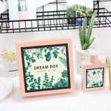  Hộp bánh trung thu màu xanh lá cao cấp hộp quà tặng doanh nghiệp 