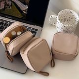  Túi Đựng Mỹ Phẩm Phong Bao Lì Xì Màu Trơn Mini Cầm Tay [GIAO HÀNG 2-10 NGÀY | SỈ TỪ 2 TRIỆU | CÓ THỂ IN LOGO] 